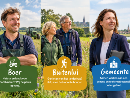 Wat kunnen wij betekenen voor boer, buitenlui en gemeente?